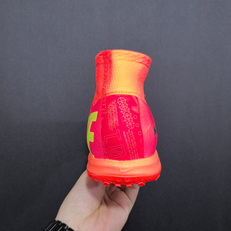 Chuteira Nike Mercurial Superfly 8 Elite - Laranja