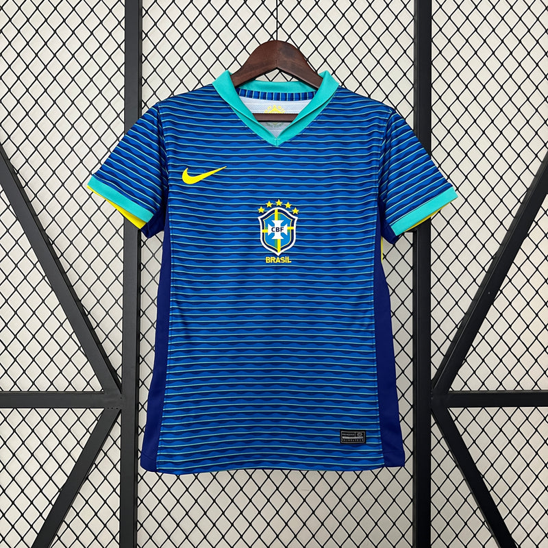 Camisa Brasil II 24/25 - Feminia