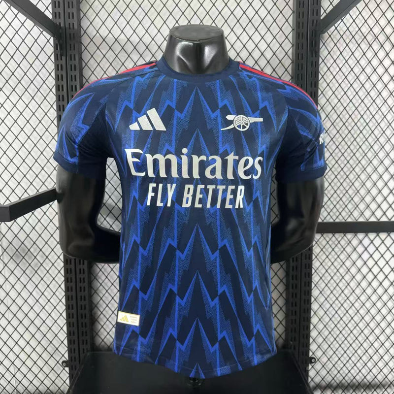 Camisa Arsenal II 25/26 - Versão Jogador