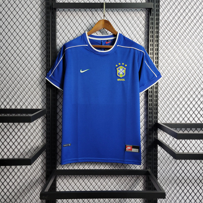Camisa Retrô Brasil II 1998 - Ronaldo
