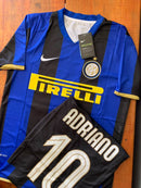 Camisa Retrô Inter de Milão I 2008/2009 - Adriano