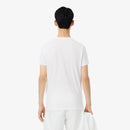 Camisa Lacoste básica - Branca