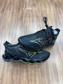 Mizuno Pro 14 - Preto/Dorado