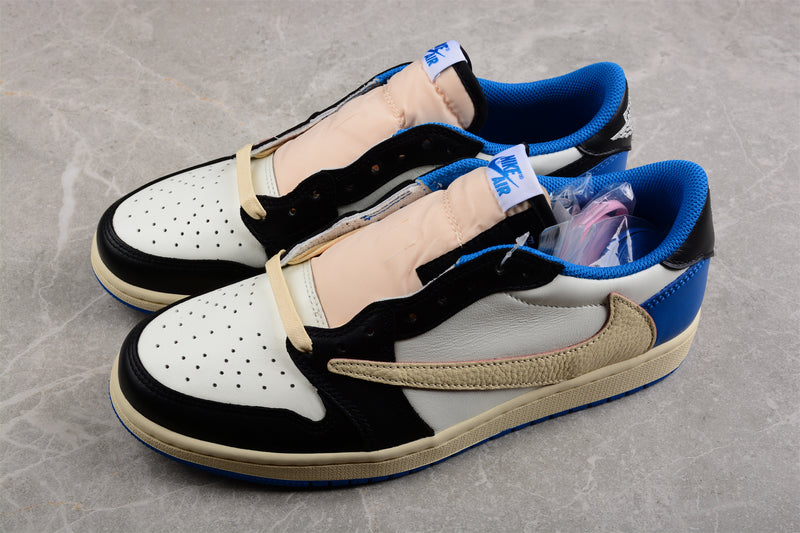 Nike Air Jordan 1 Low - Travis Scott - Fragment