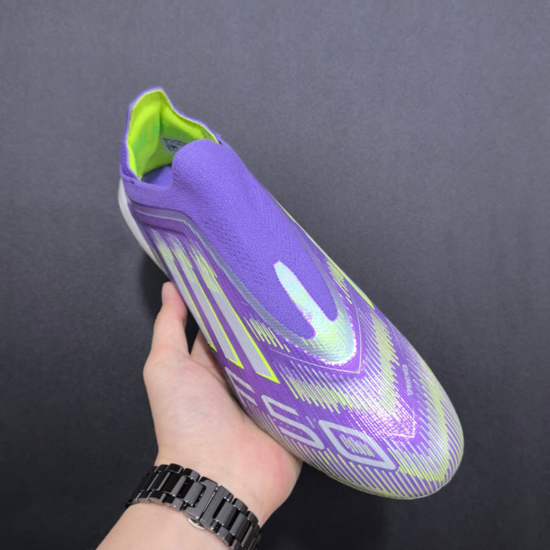 Chuteira  Adidas F50 Elite Laceless - Campo - Roxa