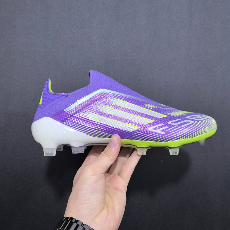 Chuteira  Adidas F50 Elite Laceless - Campo - Roxa