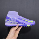 Chuteira Nike Air Zoom Mercurial Superfly 10 - Roxo