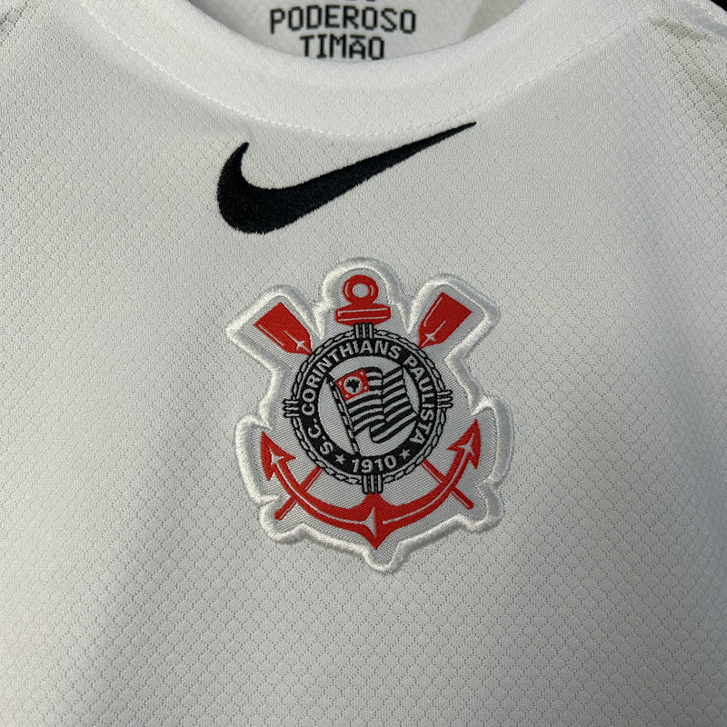 Conjunto Infantil Corinthians I 25/26