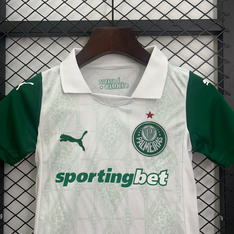 Conjunto Infantil Palmeiras II 25/26