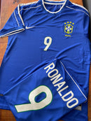 Camisa Retrô Brasil II 1998 - Ronaldo