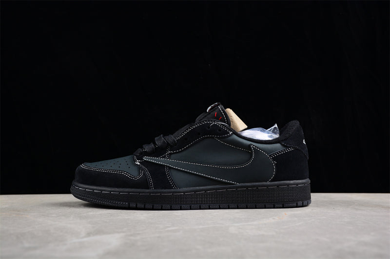 Nike Air Jordan 1 Low - Travis Scott - Black Phantom
