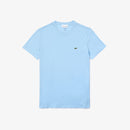 Camisa Lacoste básica - Azul claro