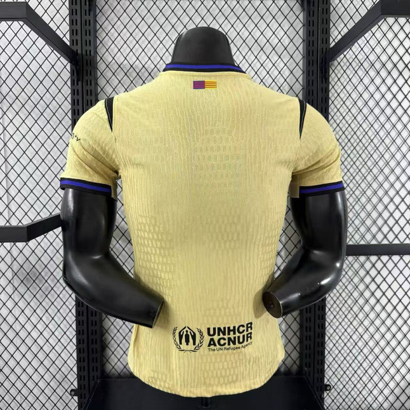 Camisa Barceona II 25/26 - Versão Jogador