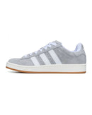 Adidas Campus 00s - Cinza/Branco
