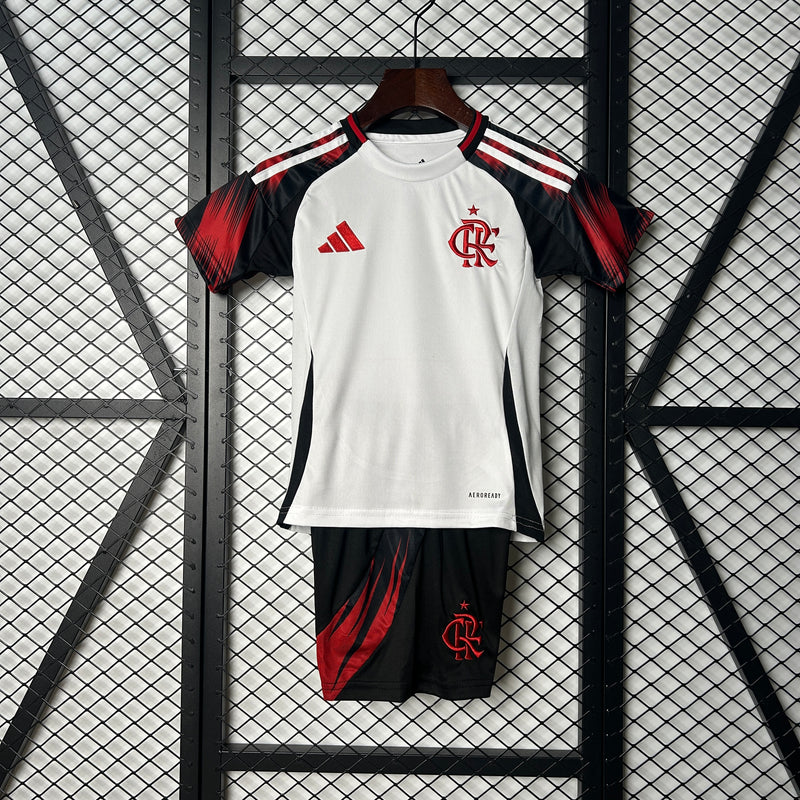Conjunto Infantil Flamengo II 25/26