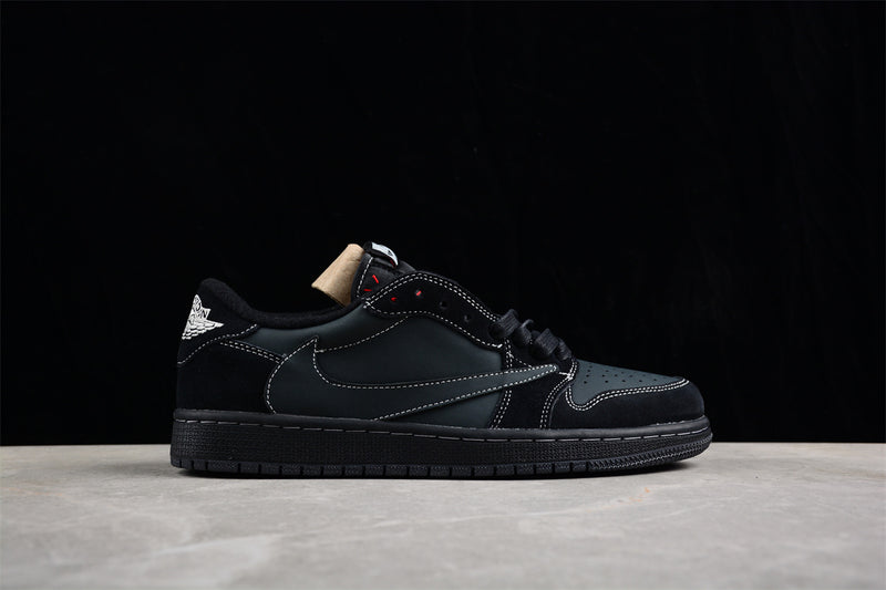 Nike Air Jordan 1 Low - Travis Scott - Black Phantom