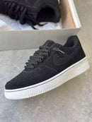 Nike Air Force 1 Low - Preto cadarço em corda