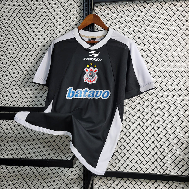 Camisa Retrô Corinthians II 2000