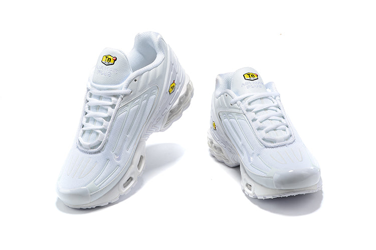 Nike TN Plus III - Triple White