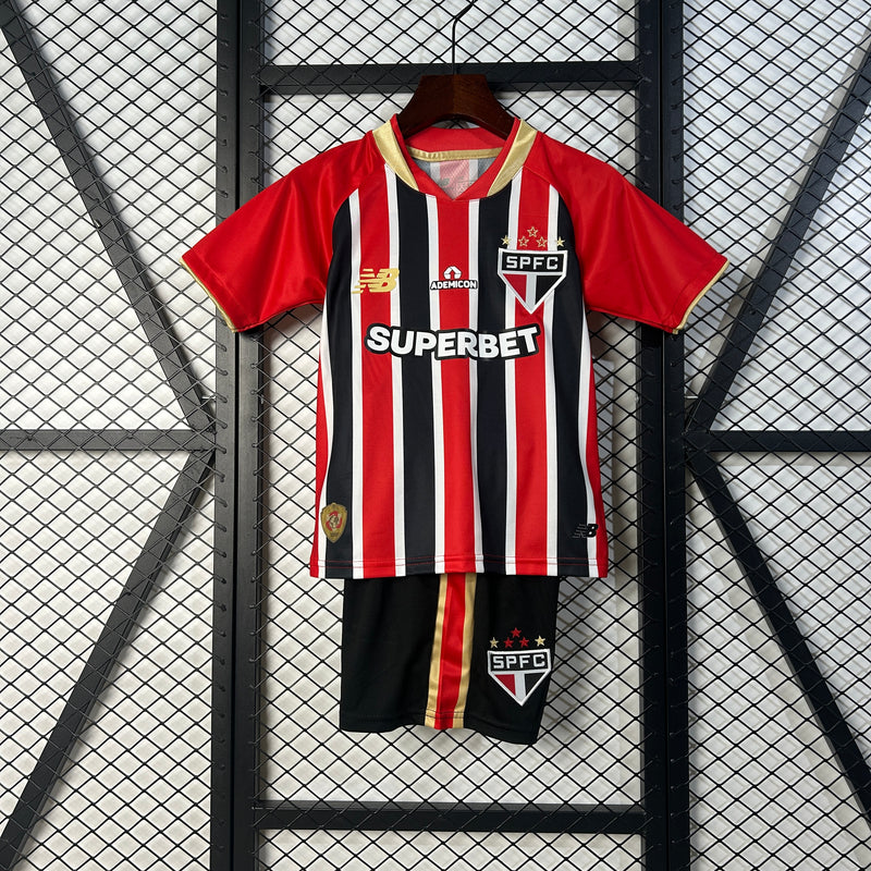 Conjunto Infantil São Paulo II 25/26