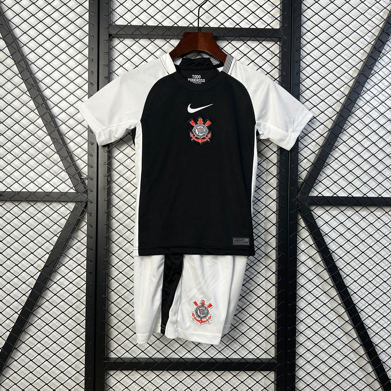 Conjunto Infantil Corinthians II 25/26