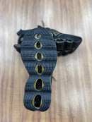 Mizuno Pro 14 - Preto/Dorado