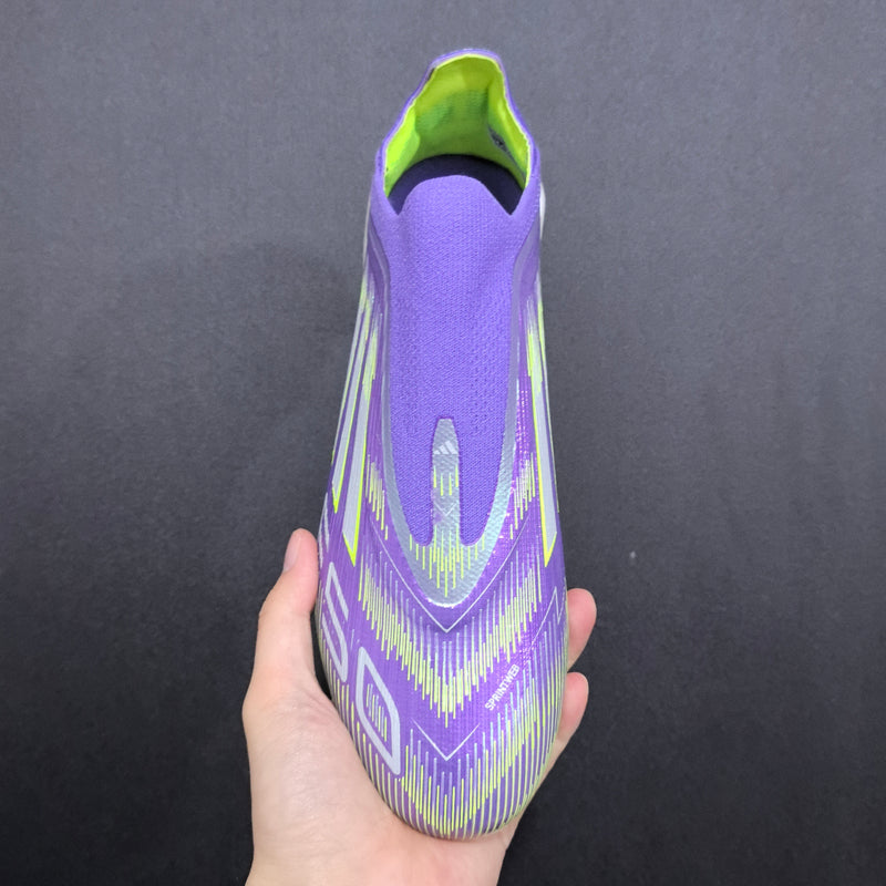 Chuteira  Adidas F50 Elite Laceless - Campo - Roxa