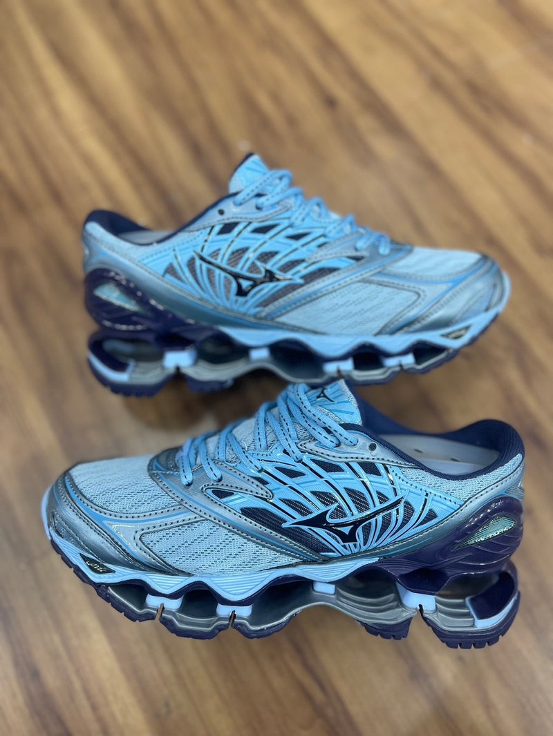 Mizuno Pro 8 - Azul Bêbê