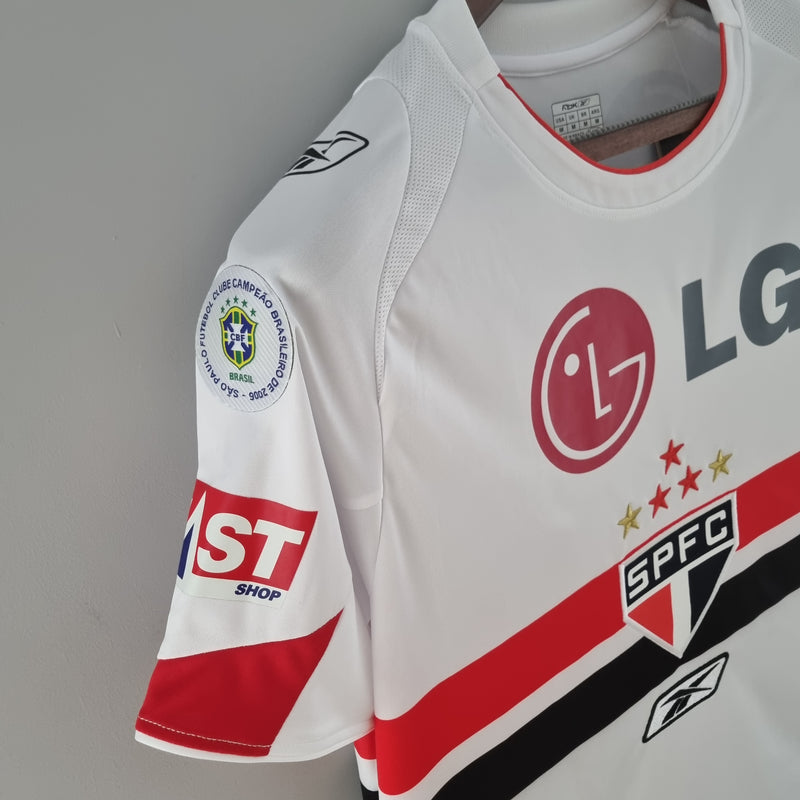 Camisa Retrô São Paulo I 2006