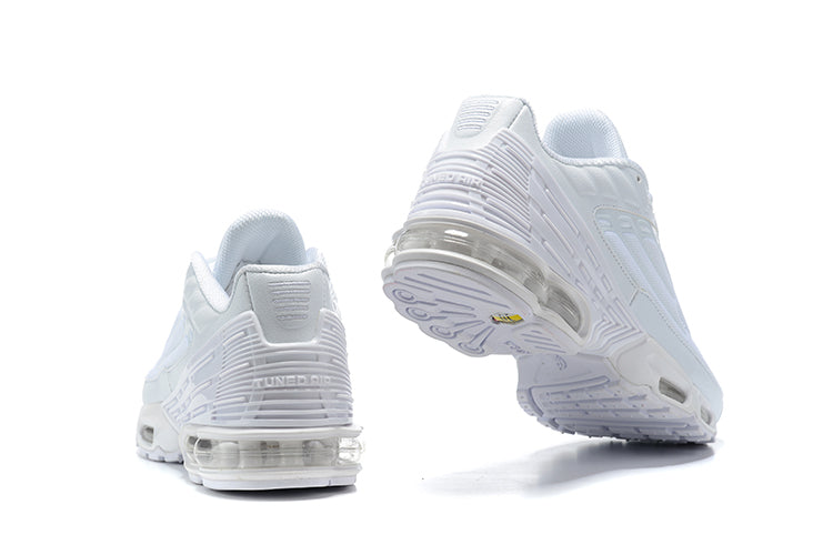 Nike TN Plus III - Triple White